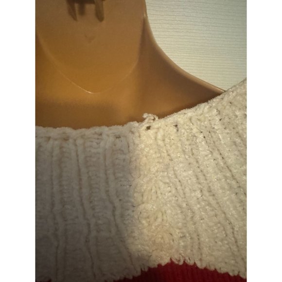 Vintage Casa Maglia Christmas Holiday Sweater Rhinestones Size L - Picture 7 of 10